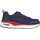 SKECHERS Arch Fit Sr Ringstap Herren Marine/Rot 45