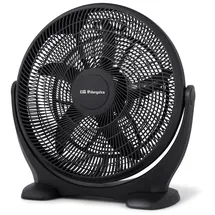 Orbegozo BF 0150 50 cm Bodenventilator Schwarz