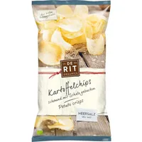 De Rit Kartoffelchips Meersalz bio