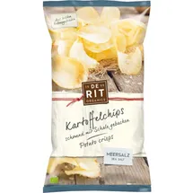 De Rit Kartoffelchips Meersalz bio