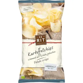De Rit Kartoffelchips Meersalz bio
