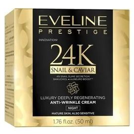 Eveline Cosmetics 24K Snail & Caviar Tagescreme 50 ml
