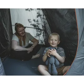 Easy Camp Hamra Tunnelzelt Blau/Grau