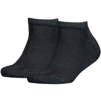 2er Pack TOMMY HILFIGER Sneakersocken Kinder 201 - black 23-26