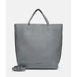 Liebeskind Berlin - Großer Shopper aus weichem Schafsleder - grau