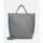 Liebeskind Berlin - Großer Shopper aus weichem Schafsleder - grau