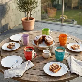 Spetebo Kaffeetasse 0,34 l Bunt 6 St.