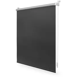 Lichtblick Thermo-Rollo Klemmfix 90 x 150 cm anthrazit