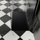 Kaldewei SUPERPLAN Duschwanne 383500010676, 75x120x2,5cm, schwarz matt