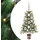 vidaXL Weihnachtsbaum mit Beleuchtung Grün 65 cm