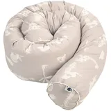 Julius Zöllner Zöllner Organic Bettschlange 180cm Jungle Dream