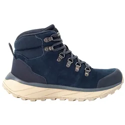 Outdoorschuh JACK WOLFSKIN "TERRAVENTURE URBAN MID W", Gr. UK 6,5 - EU 40, Normalschaft, blau (dunkelblau), Main Material Second Material Lining Sole, Schuhe