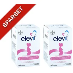 Elevit 1 Kinderwunsch Schwangerschaft Tabletten