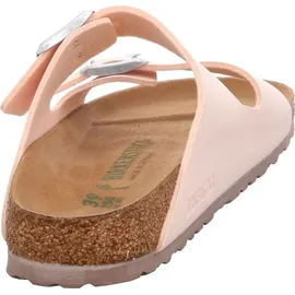 Birkenstock Arizona Vegan Birko-Flor Nubuk schmal light rose 38
