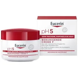 Eucerin pH5 CREME F EMPFINDLICHE, SEHR TROCKENE HAUT + 20% Rabatt* 75 ml Creme