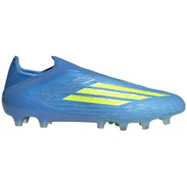 adidas F50 Elite Kunstrasenschuhe Herren Blau/Silber 48