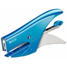 Leitz - 55472036 - LEITZ 5547 cucitrice a pinza - 15 fg - punto n 8 blu metal