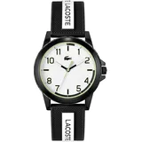 Lacoste Rider 2020141 Silikonarmband Schwarz