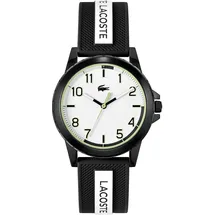 Lacoste Rider 2020141 Silikonarmband Schwarz
