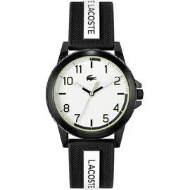 Lacoste Rider 2020141 Silikonarmband Schwarz