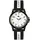Lacoste Rider 2020141 Silikonarmband Schwarz