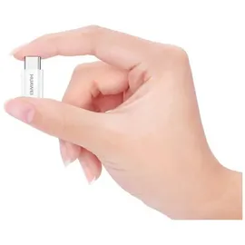 Huawei USB-C auf Micro USB Adapter Weiß