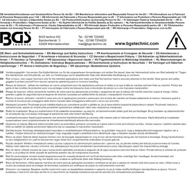 BGS Kupferhammer 907 g