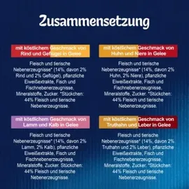 FELIX Doppelt Lecker Geschmacksvielfalt vom Land in Gelee 12x85g