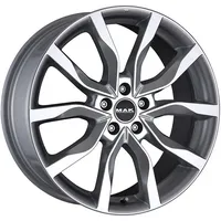 MAK Köln 9 x 18 5 x 130 ET44 ML66,45 Silber