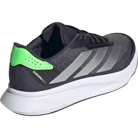 adidas Duramo SL 2 Herren Carbon/Silver Metallic/Lime Burst 42