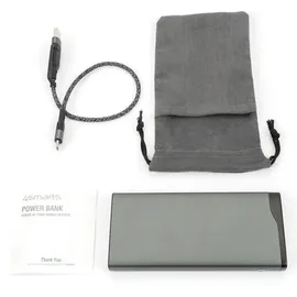 4smarts VoltHub Pro 10000 mAh gunmetal black