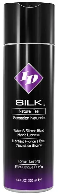 ID SILK - NATURAL FEEL SILIKON/WASSER 130 ML