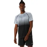 Asics Seamless Kurzarm-t-shirt - Performance Black / Carrier Grey M
