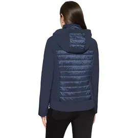Betty Barclay Outdoorjacke mit abnehmbarer Kapuze dunkelblau, M