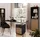 WELLTIME Hank Aktenschrank 65,1 x 41 x 163,6 cm schwarz
