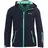 TROLLKIDS Softshelljacke Oslofjord in navy/aqua | 116