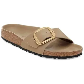 Birkenstock Madrid Big Buckle Nubukleder tabacco brown 40