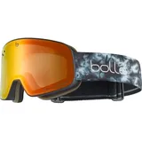 Bollé BOLLE NEVADA Schneebrille 2026 black tie dye matte/phantom fire red