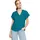 Zero Klassische Bluse Deep Lagoon 42
