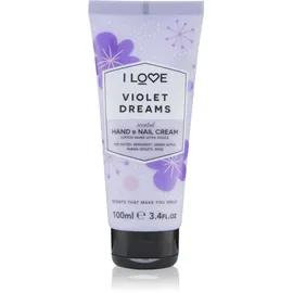 I love Violet Dreams Hand & Nail Cream 100 ml
