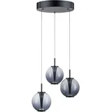 neuhaus pure E-Infinity 1-flg. 50 cm rund Metall Grau