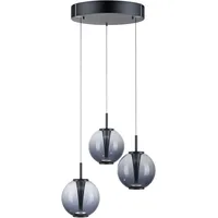 neuhaus pure E-Infinity 1-flg. 50 cm rund Metall Grau