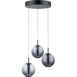 neuhaus pure E-Infinity 1-flg. 50 cm rund Metall Grau
