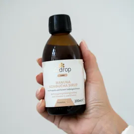 bedrop Manuka Kombucha Sirup mit Propolis 600 ml
