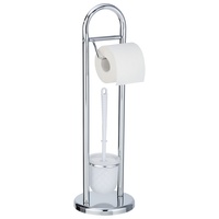 Wenko WC-Garnitur Siena chrom Metall