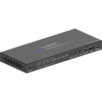 PURETOOLS - HDMI 2.1 Switcher 8K (60Hz 4:4:4), Audio-De-Embed...