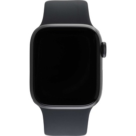 Apple Watch Series 8 GPS 45 mm Aluminiumgehäuse mitternacht, Sportarmband mitternacht