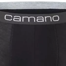 CAMANO Boxershorts schwarz/grau/mehrfarbig XL 6er Pack