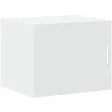 vidaXL Wandschrank Weiß 50x42,5x40 cm Holzwerkstoff