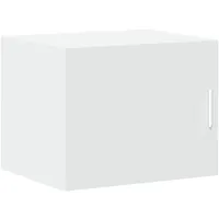 vidaXL Wandschrank Weiß 50x42,5x40 cm Holzwerkstoff